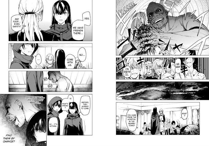 Read Kyosei Tensei chapter 9 image 3 on Lezhin