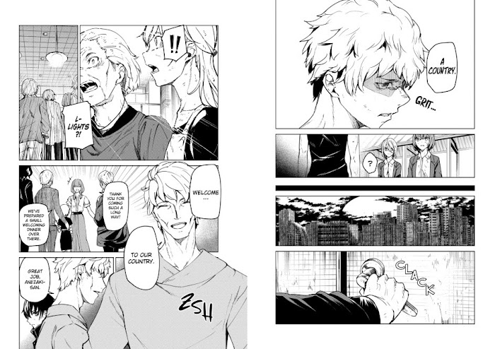 Read Kyosei Tensei chapter 9 image 8 on Lezhin