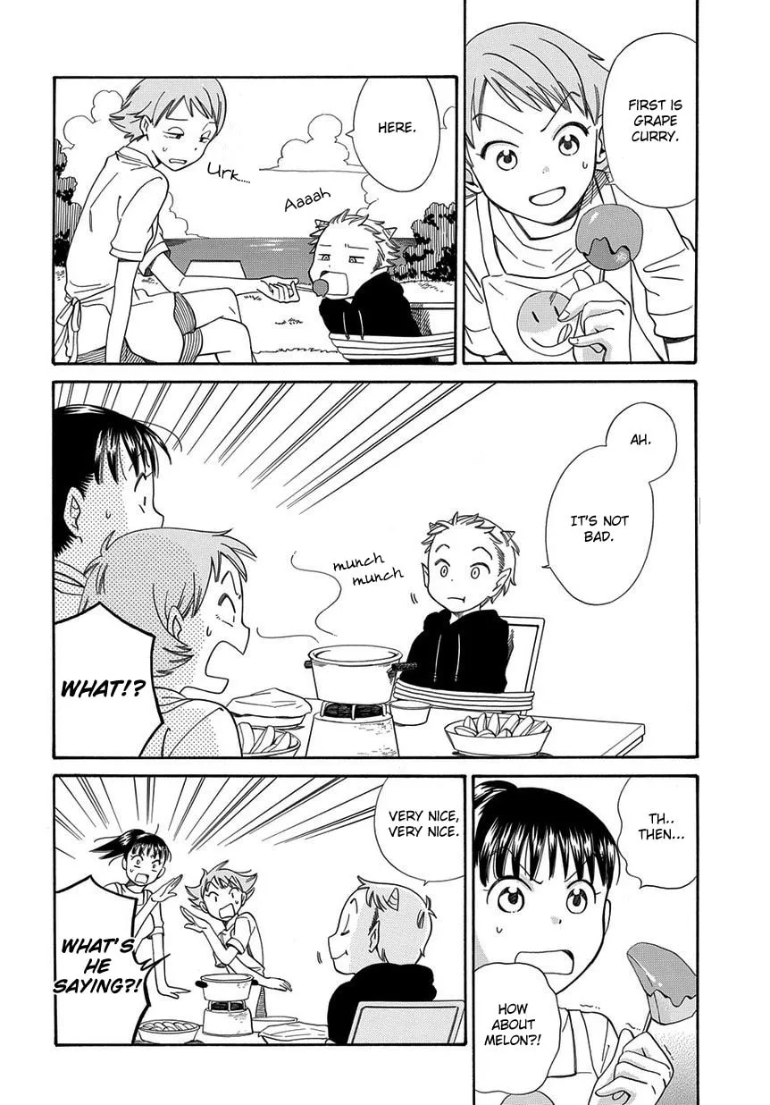 Read Kyou, Curry! chapter 3 image 15 on Lezhin