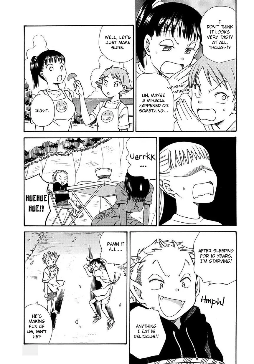 Read Kyou, Curry! chapter 3 image 16 on Lezhin