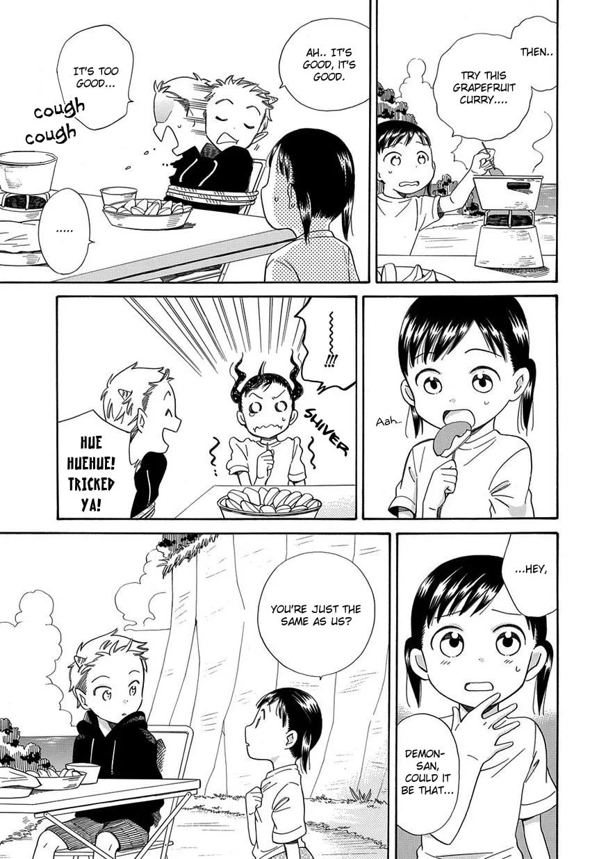 Read Kyou, Curry! chapter 3 image 18 on Lezhin