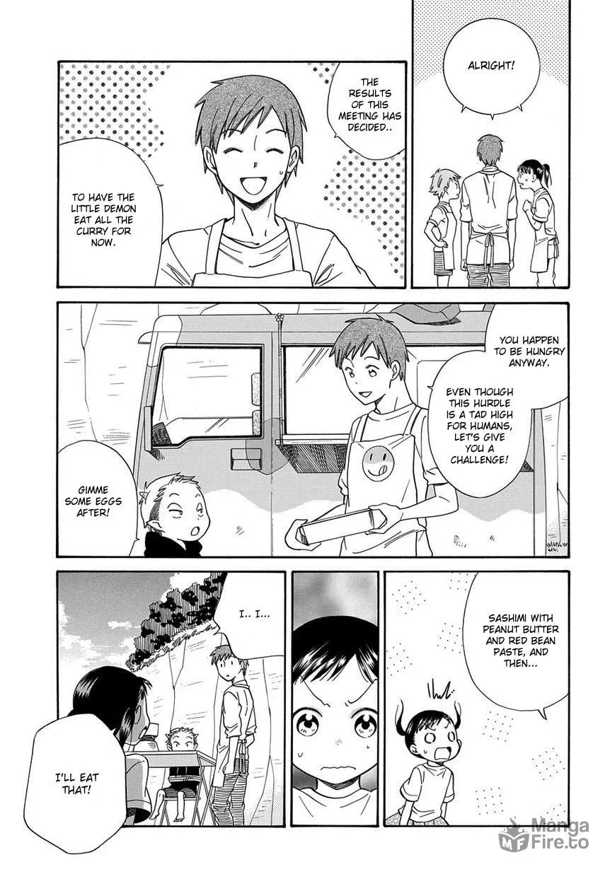 Read Kyou, Curry! chapter 3 image 20 on Lezhin