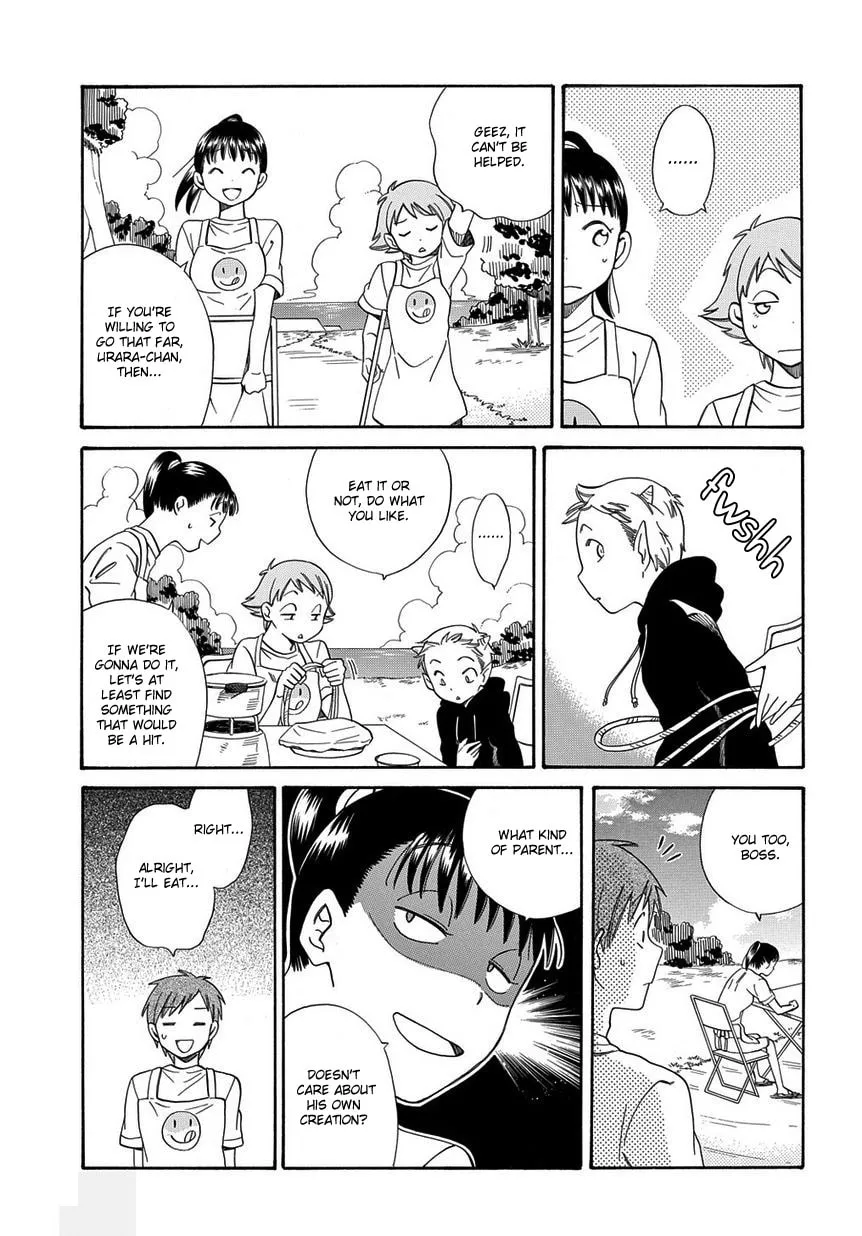 Read Kyou, Curry! chapter 3 image 22 on Lezhin