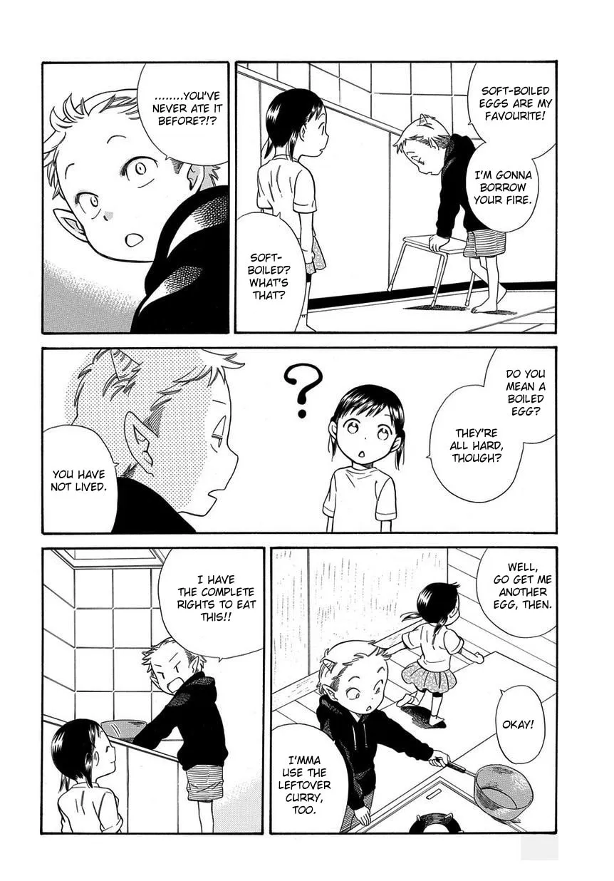 Read Kyou, Curry! chapter 3 image 27 on Lezhin