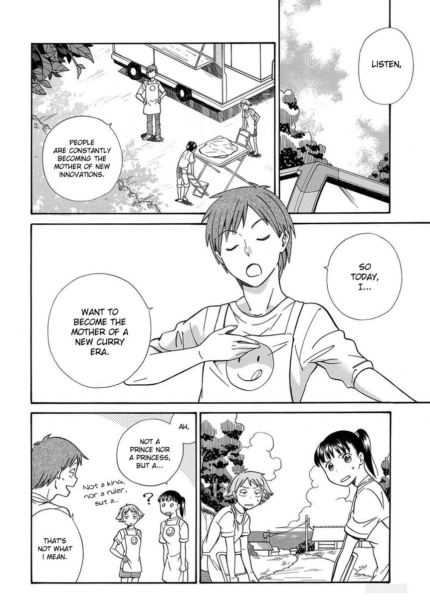 Read Kyou, Curry! chapter 3 image 3 on Lezhin