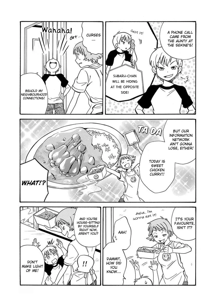 Read Kyou, Curry! chapter 4 image 10 on Lezhin