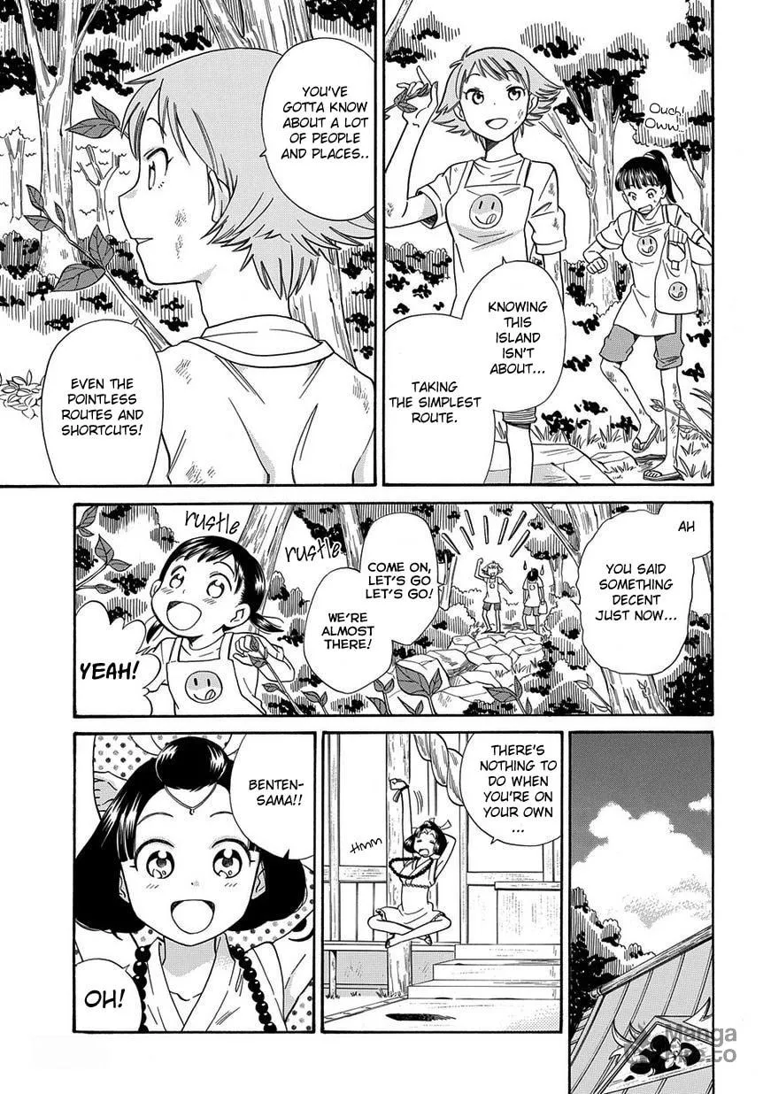 Read Kyou, Curry! chapter 4 image 14 on Lezhin