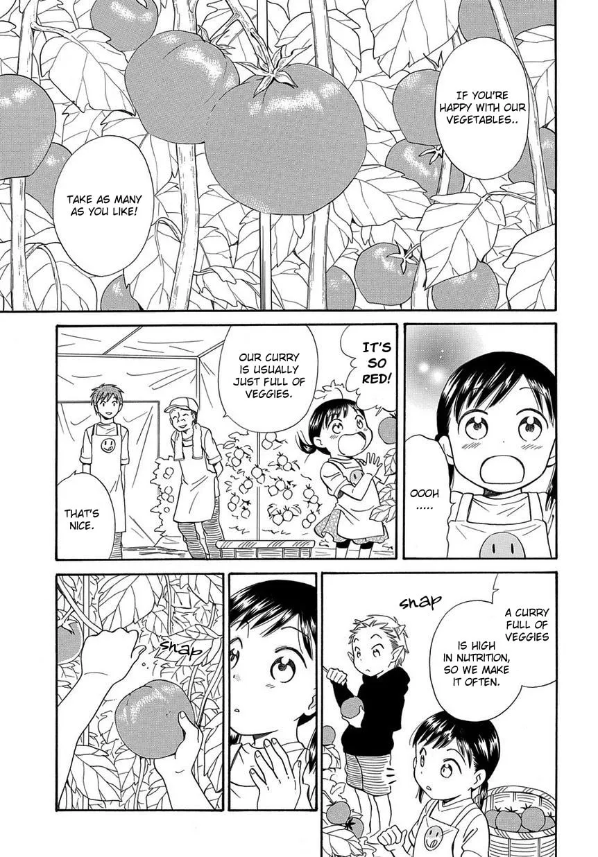 Read Kyou, Curry! chapter 5 image 10 on Lezhin