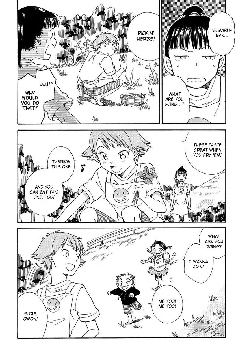 Read Kyou, Curry! chapter 5 image 13 on Lezhin