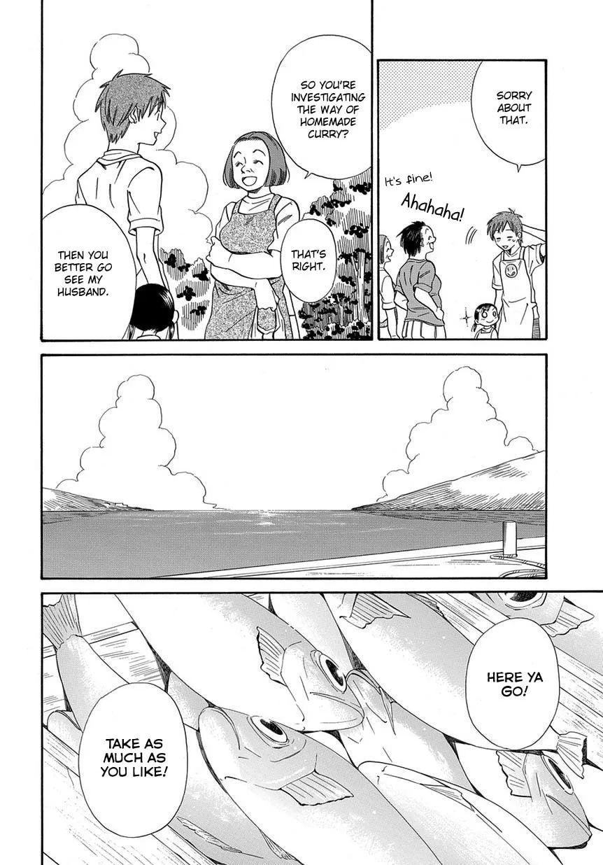 Read Kyou, Curry! chapter 5 image 7 on Lezhin