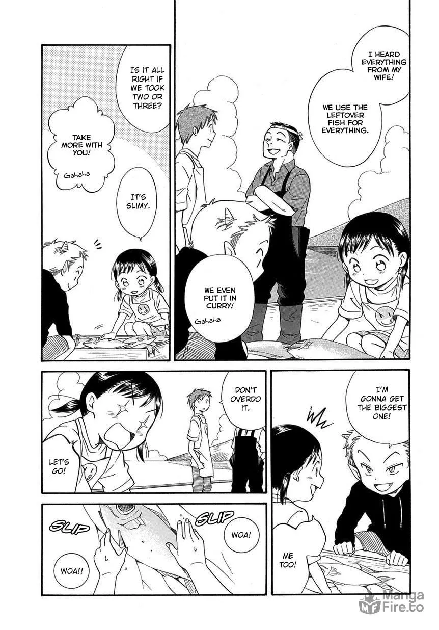 Read Kyou, Curry! chapter 5 image 8 on Lezhin