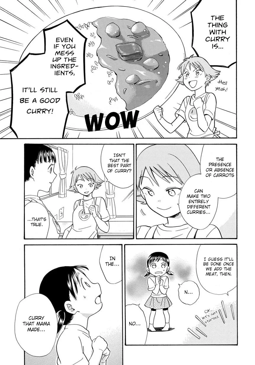 Read Kyou, Curry! chapter 6 image 13 on Lezhin