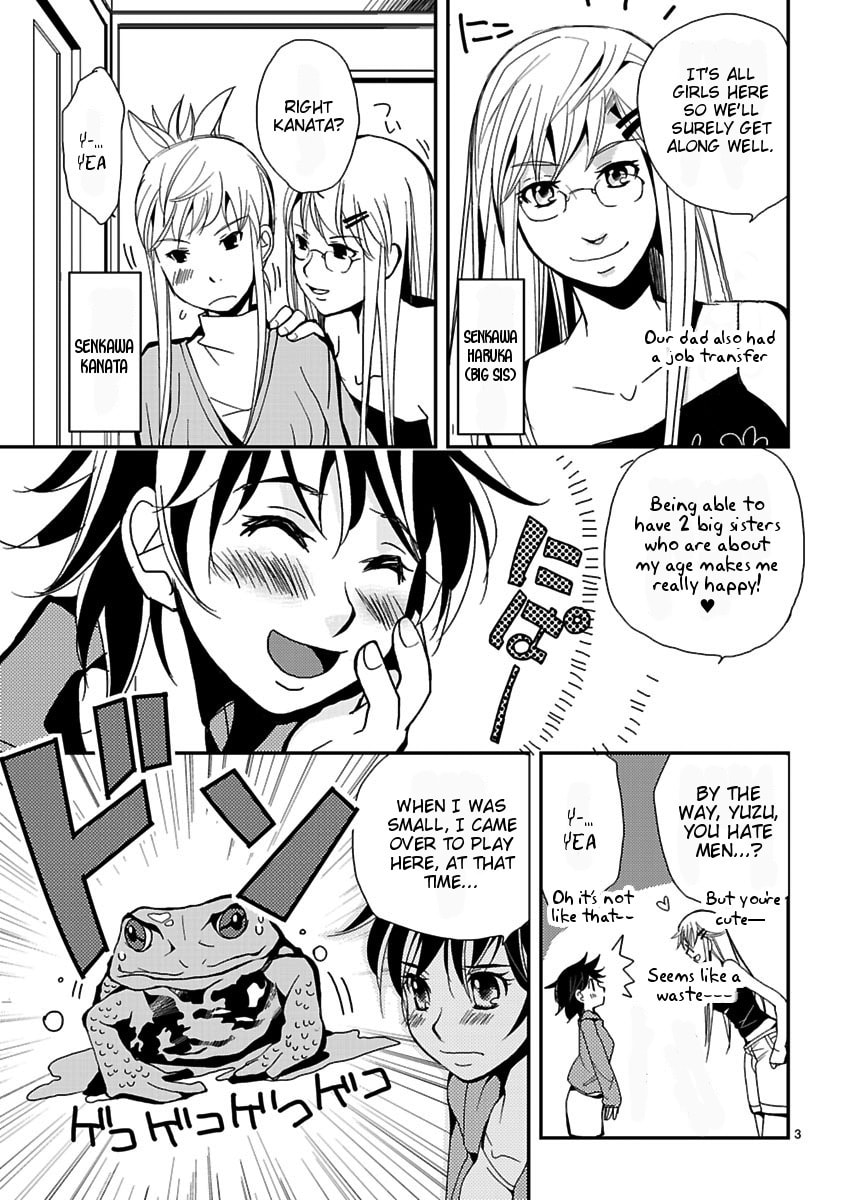 Read Kyou Kara Onnanoko chapter 0 image 2 on Lezhin