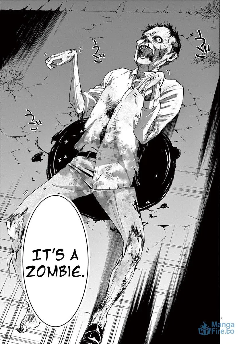 Read Kyou Kara Zombie! chapter 1 image 11 on Lezhin