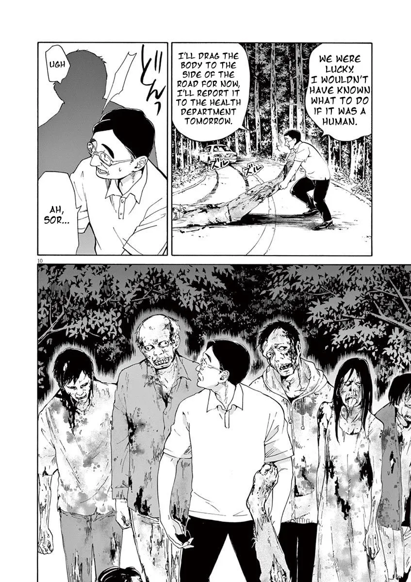 Read Kyou Kara Zombie! chapter 1 image 12 on Lezhin