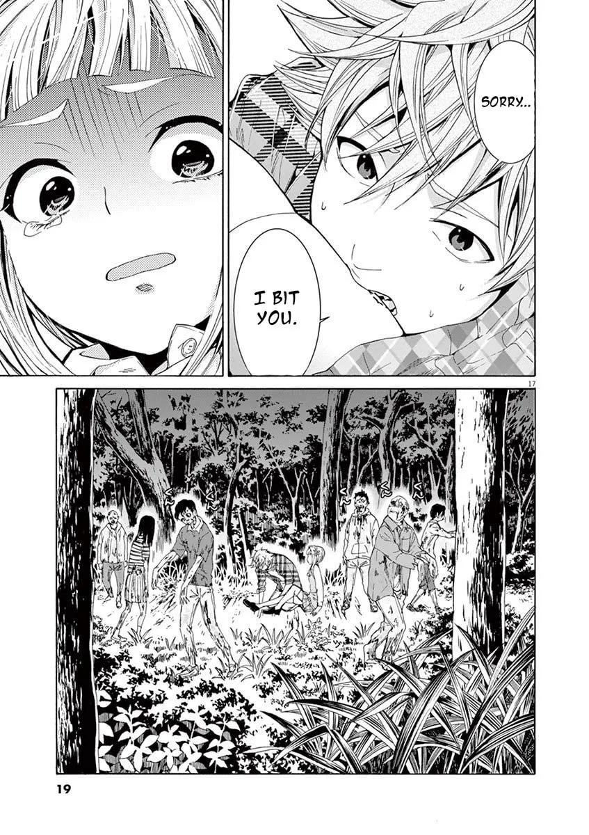 Read Kyou Kara Zombie! chapter 1 image 19 on Lezhin