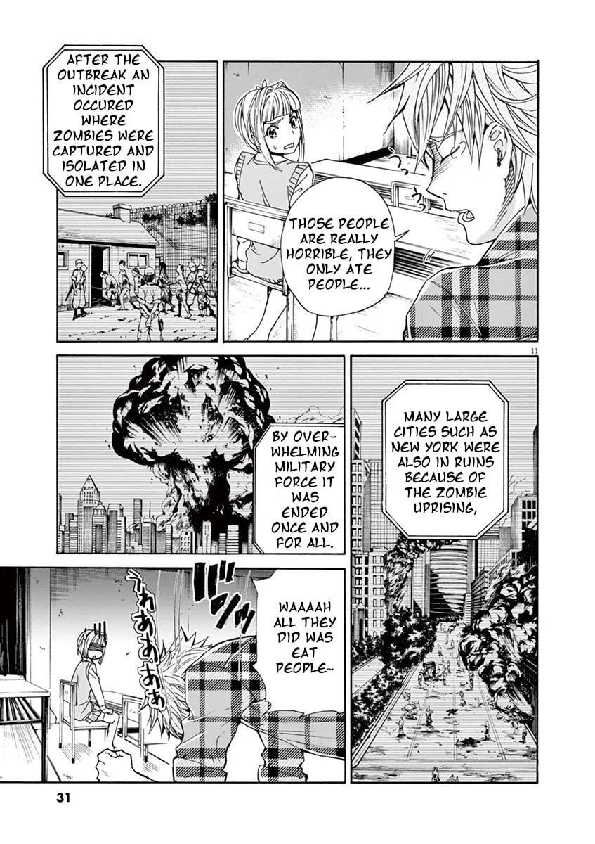 Read Kyou Kara Zombie! chapter 2 image 10 on Lezhin