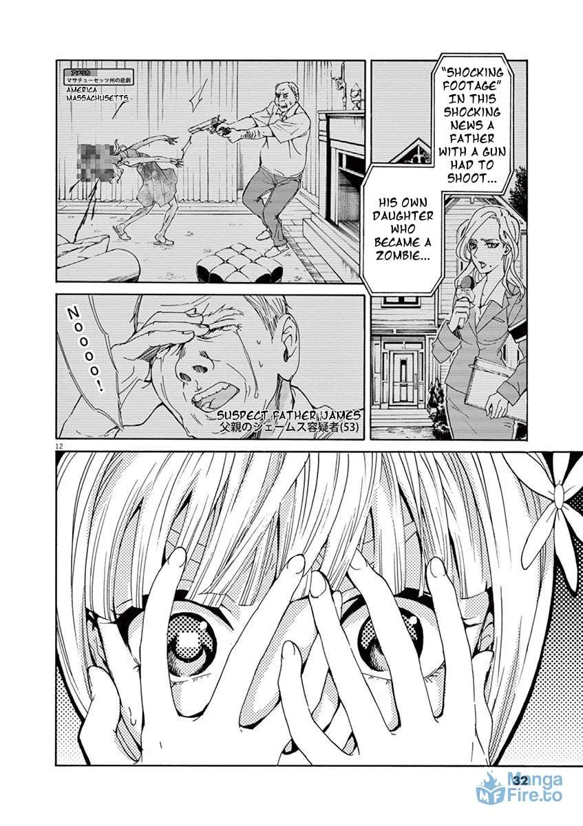 Read Kyou Kara Zombie! chapter 2 image 11 on Lezhin