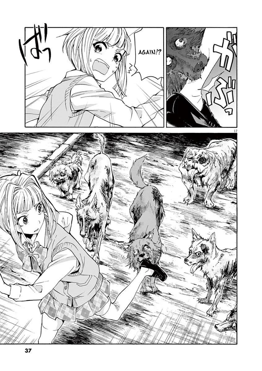 Read Kyou Kara Zombie! chapter 2 image 16 on Lezhin