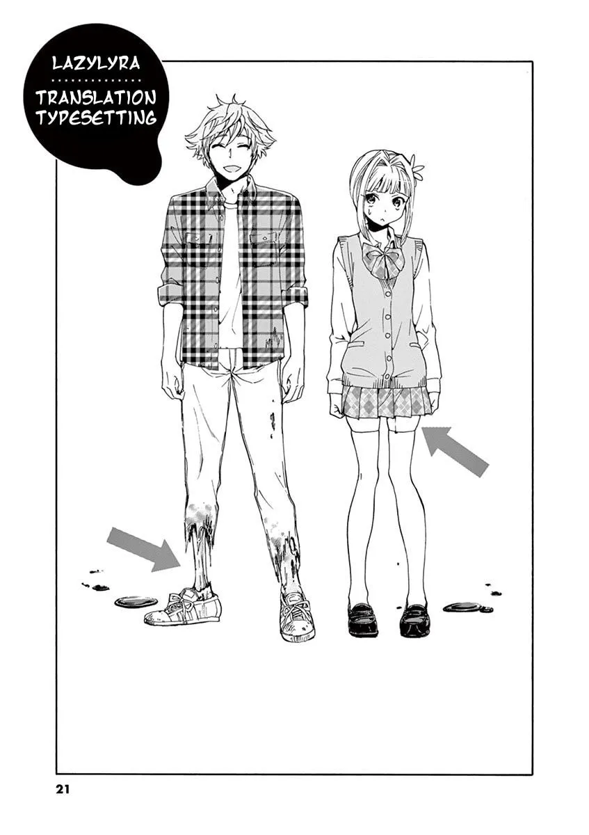 Read Kyou Kara Zombie! chapter 2 image 18 on Lezhin