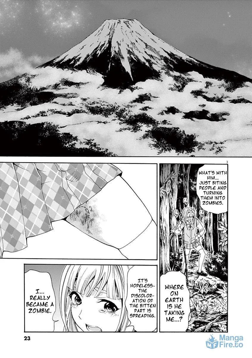 Read Kyou Kara Zombie! chapter 2 image 2 on Lezhin