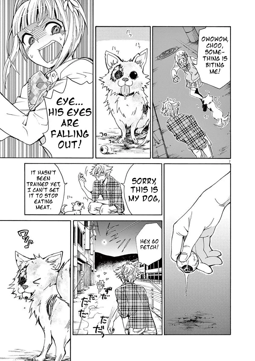Read Kyou Kara Zombie! chapter 2 image 6 on Lezhin