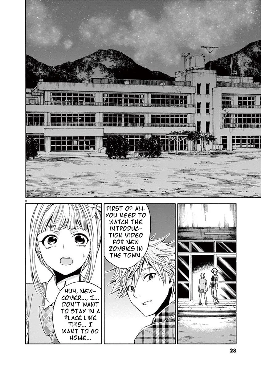 Read Kyou Kara Zombie! chapter 2 image 7 on Lezhin
