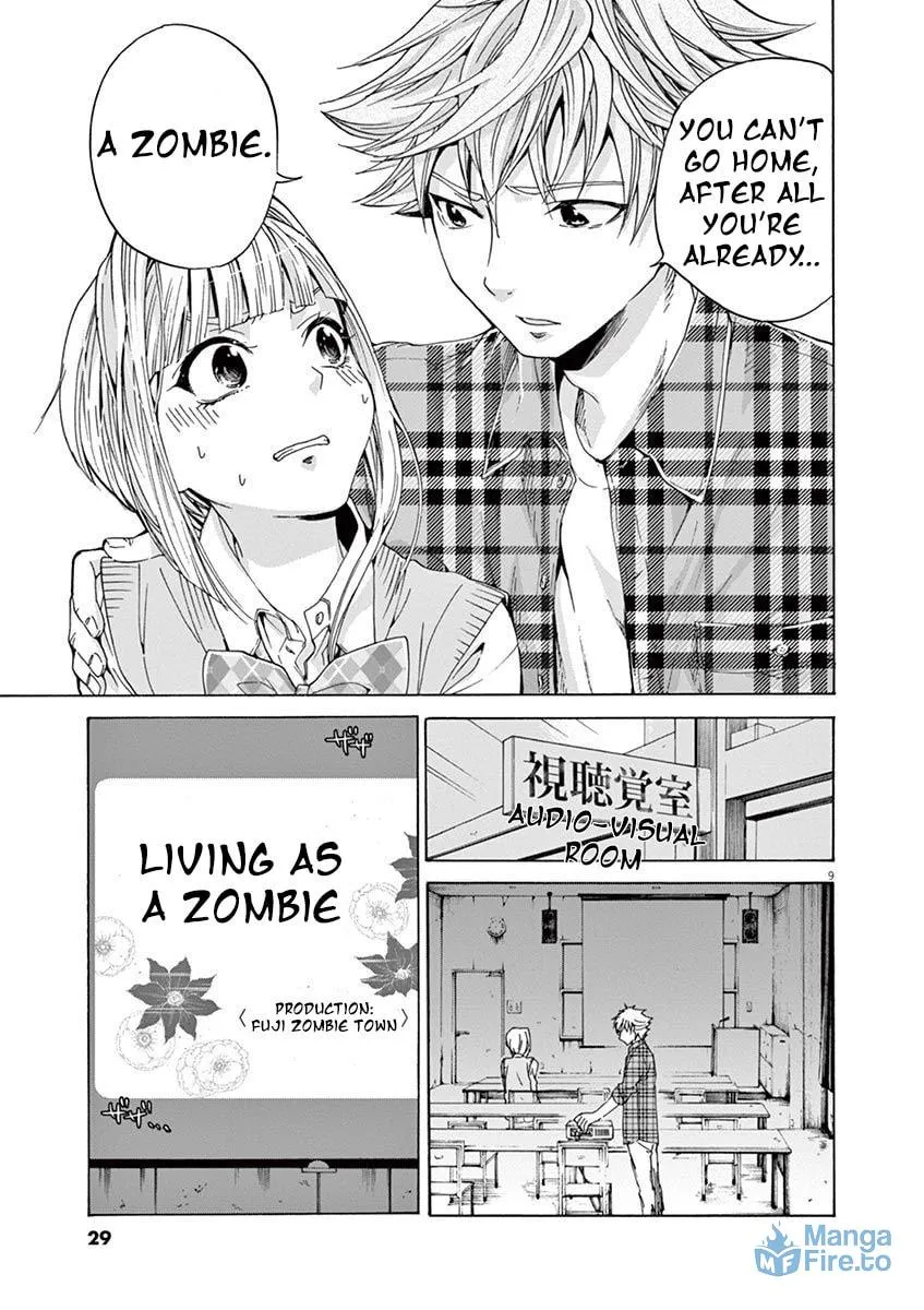Read Kyou Kara Zombie! chapter 2 image 8 on Lezhin