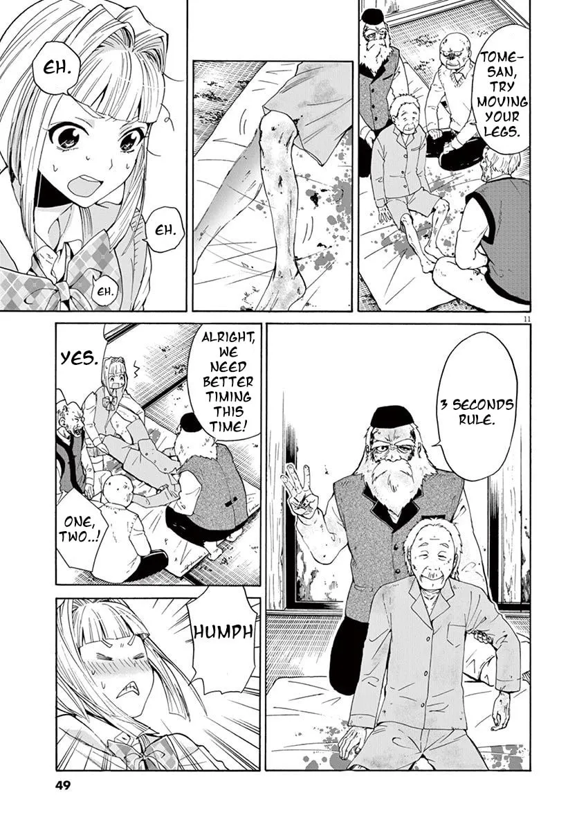 Read Kyou Kara Zombie! chapter 3 image 10 on Lezhin