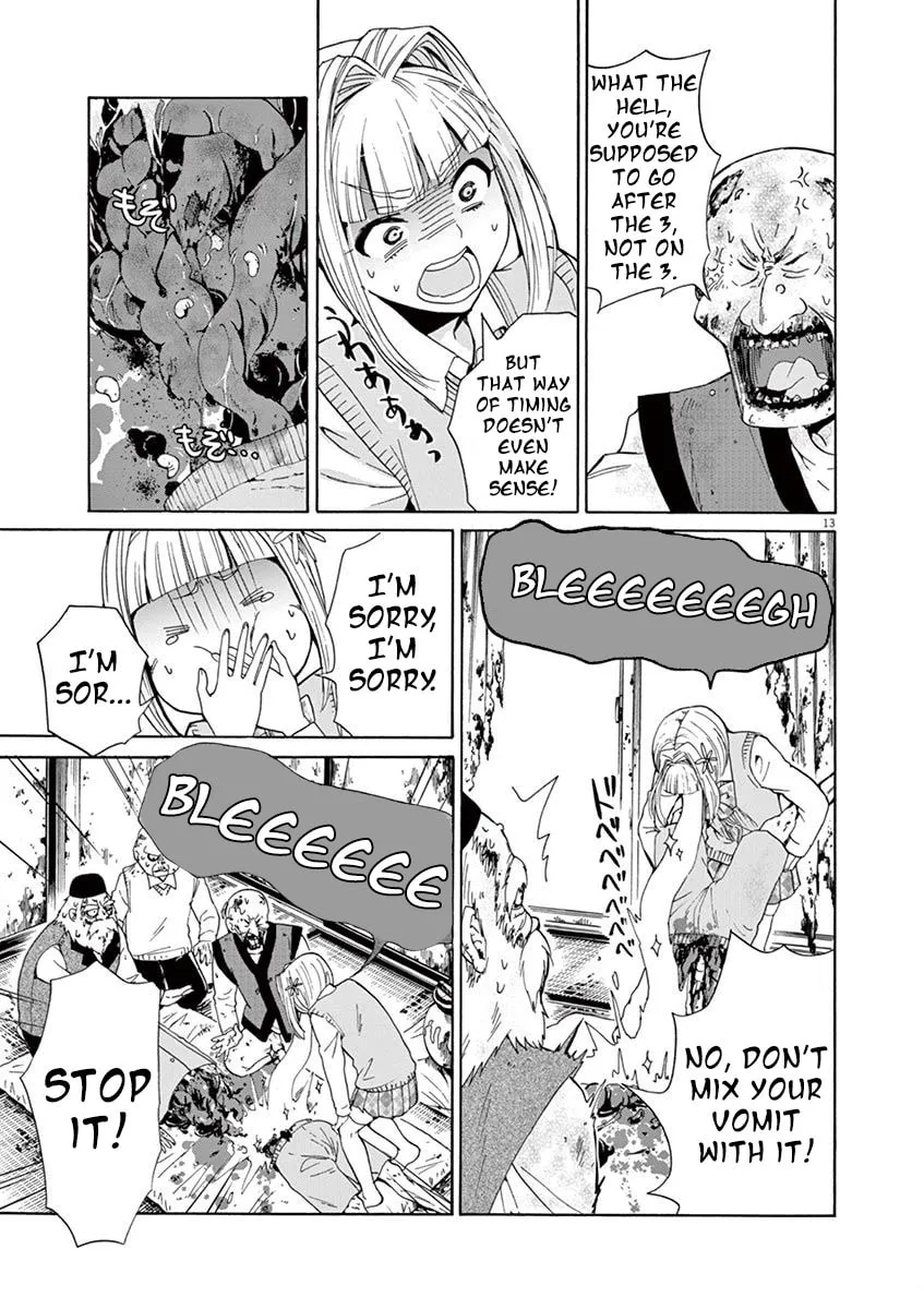 Read Kyou Kara Zombie! chapter 3 image 12 on Lezhin