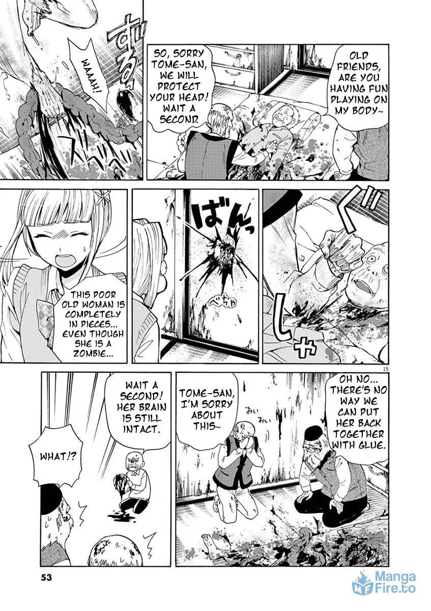 Read Kyou Kara Zombie! chapter 3 image 14 on Lezhin