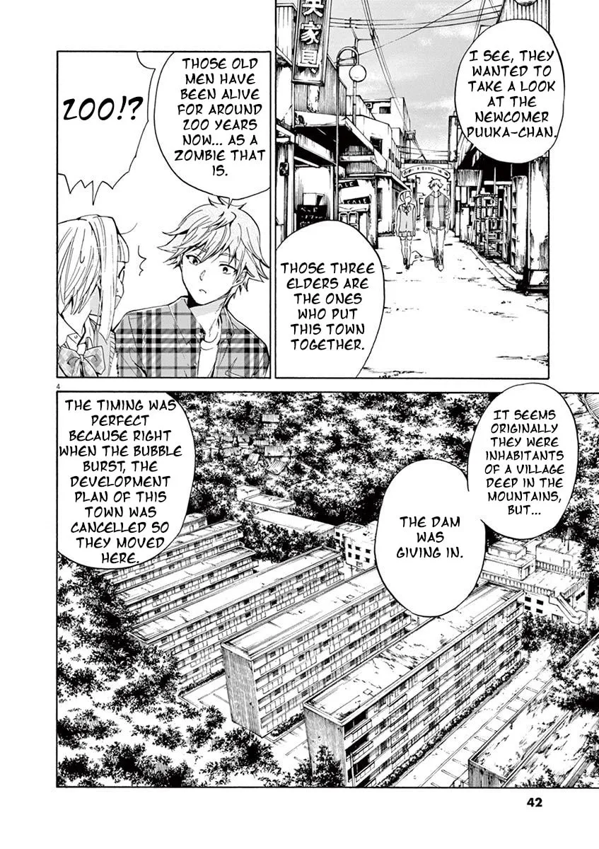 Read Kyou Kara Zombie! chapter 3 image 3 on Lezhin