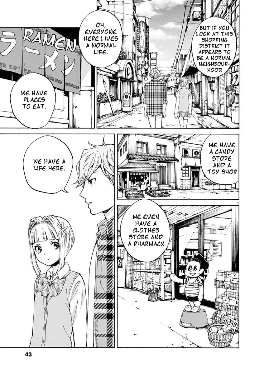 Read Kyou Kara Zombie! chapter 3 image 4 on Lezhin