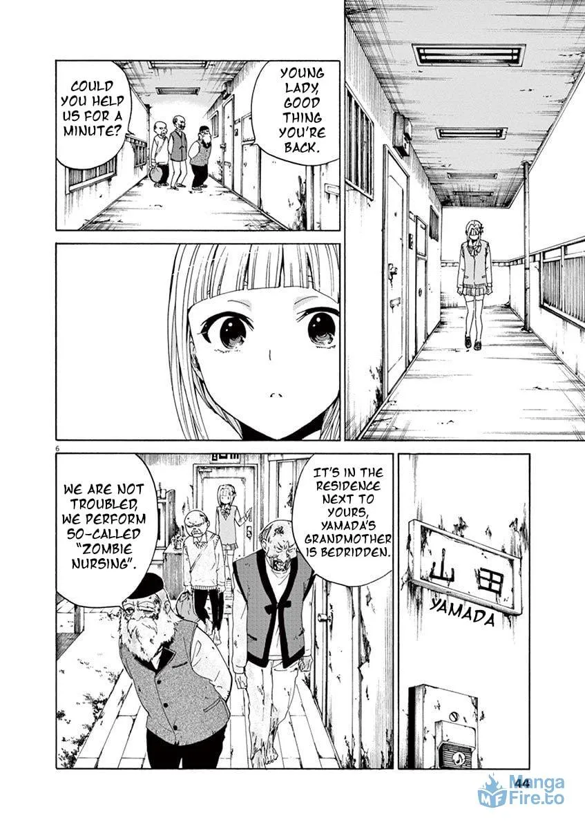 Read Kyou Kara Zombie! chapter 3 image 5 on Lezhin