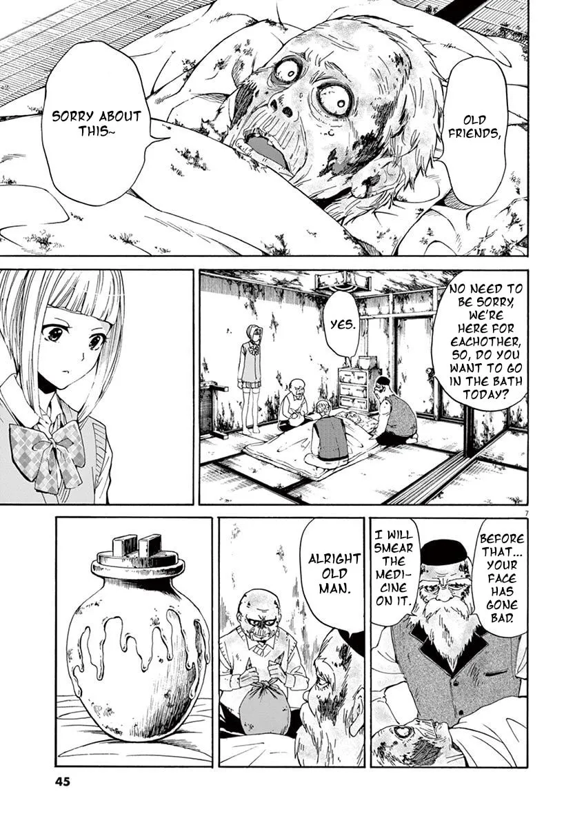 Read Kyou Kara Zombie! chapter 3 image 6 on Lezhin