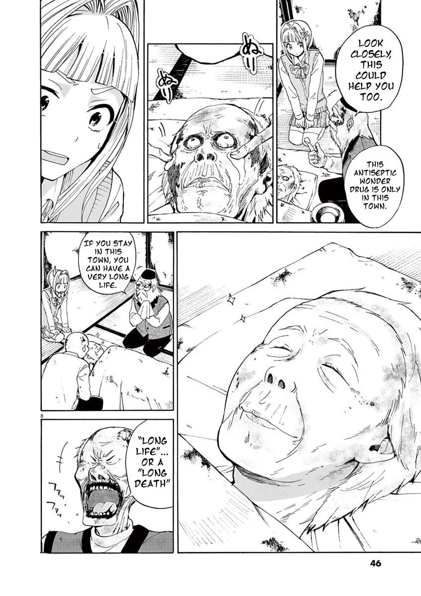 Read Kyou Kara Zombie! chapter 3 image 7 on Lezhin