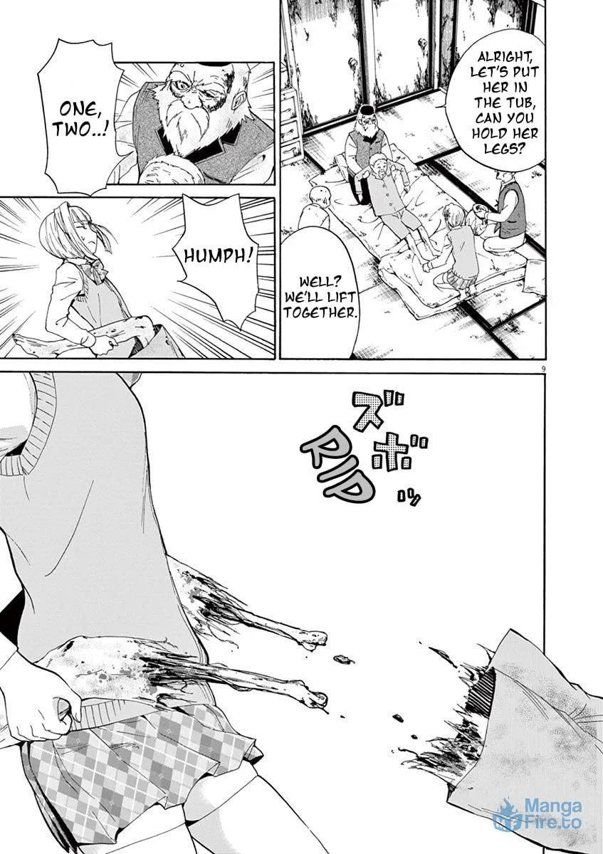 Read Kyou Kara Zombie! chapter 3 image 8 on Lezhin