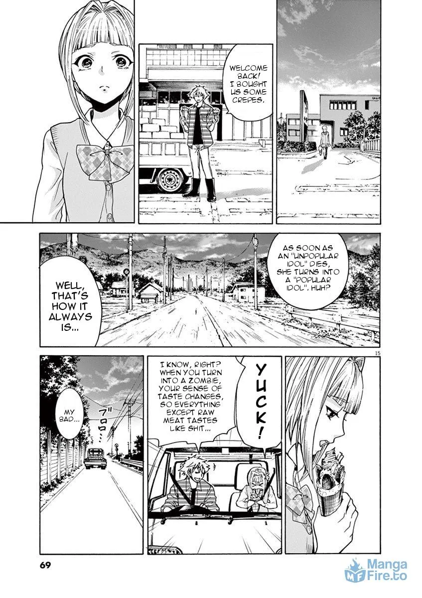 Read Kyou Kara Zombie! chapter 4 image 14 on Lezhin