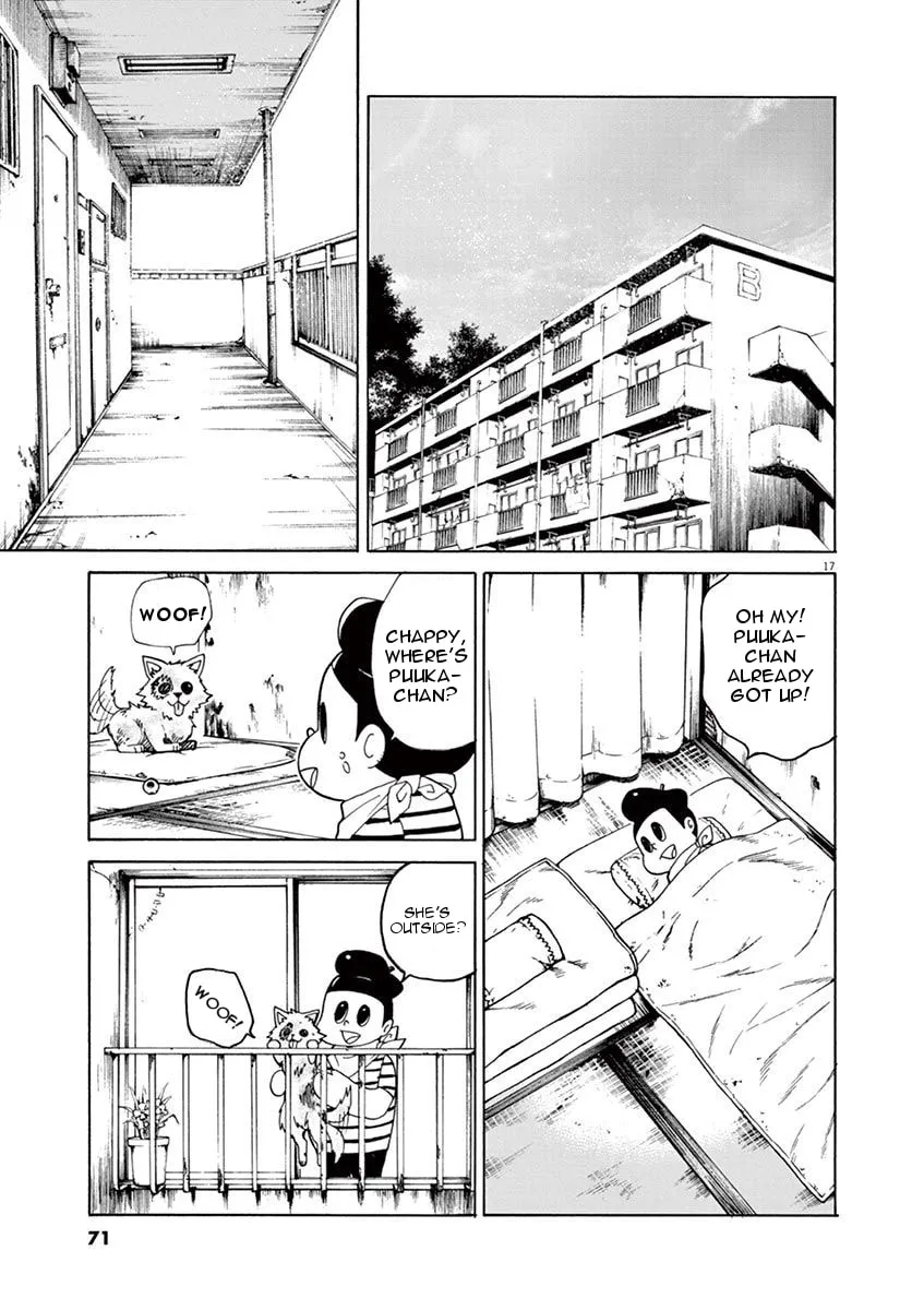 Read Kyou Kara Zombie! chapter 4 image 16 on Lezhin
