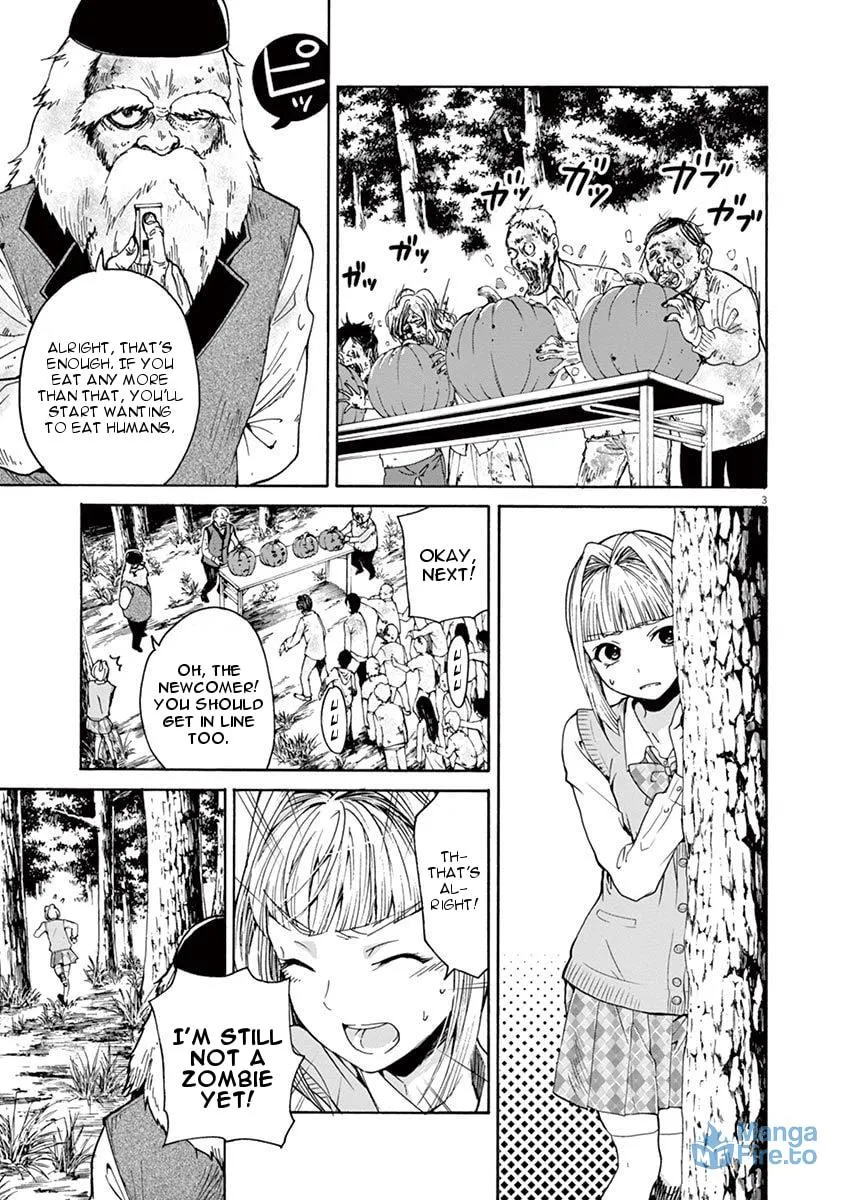 Read Kyou Kara Zombie! chapter 4 image 2 on Lezhin