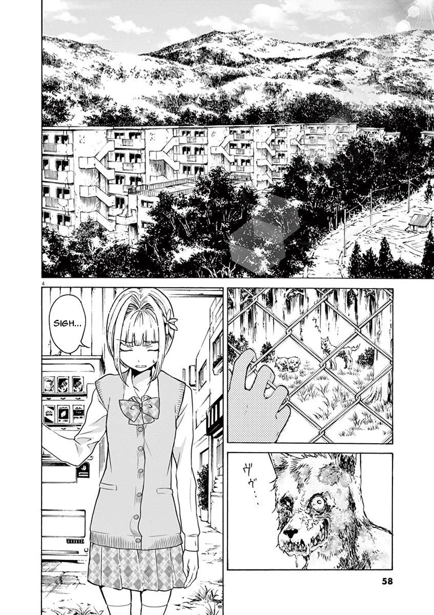Read Kyou Kara Zombie! chapter 4 image 3 on Lezhin