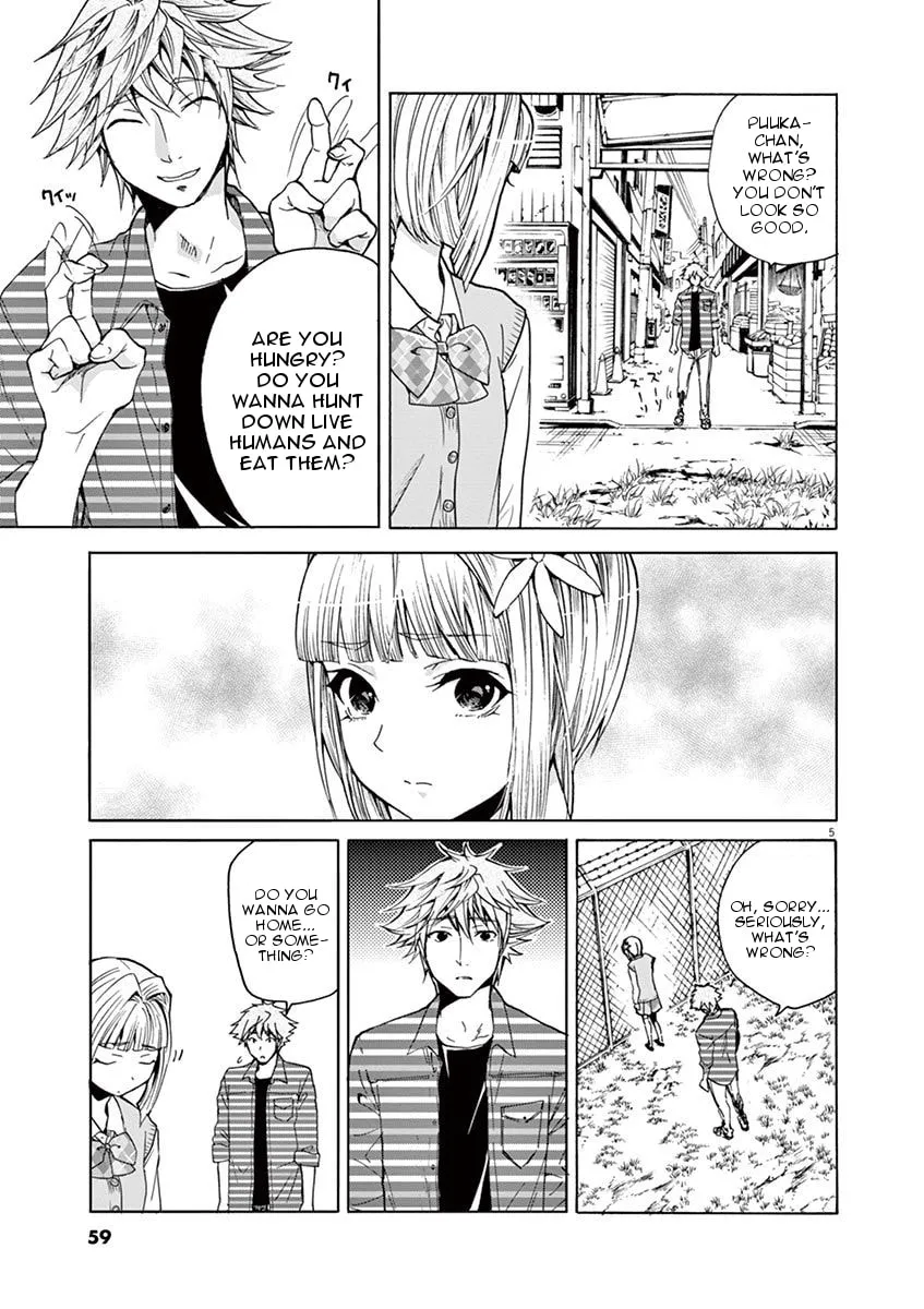 Read Kyou Kara Zombie! chapter 4 image 4 on Lezhin