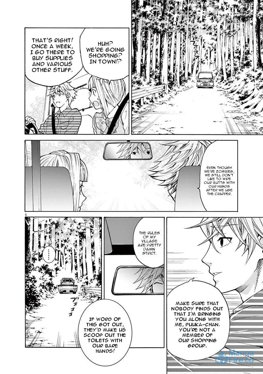 Read Kyou Kara Zombie! chapter 4 image 5 on Lezhin