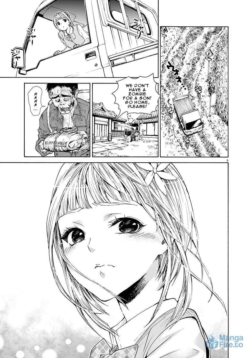 Read Kyou Kara Zombie! chapter 4 image 8 on Lezhin
