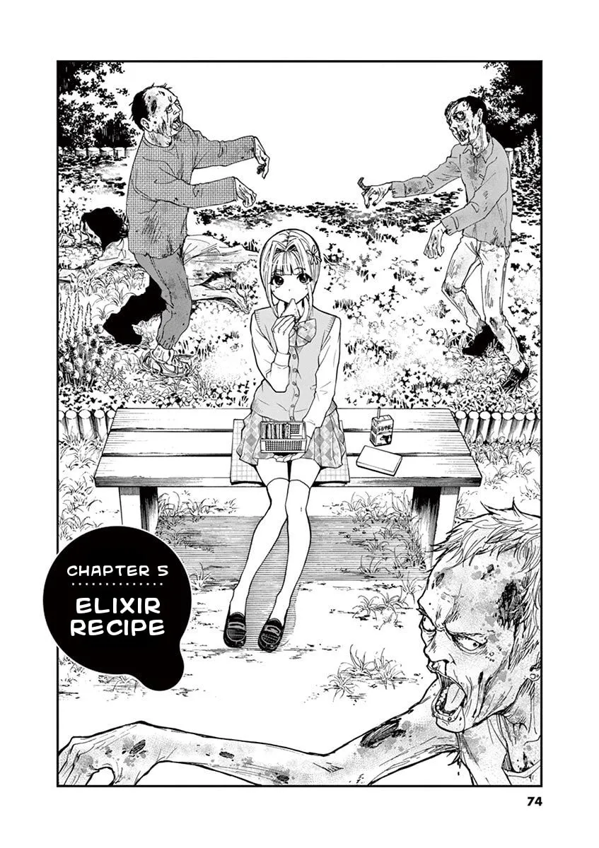 Read Kyou Kara Zombie! chapter 5 image 1 on Lezhin