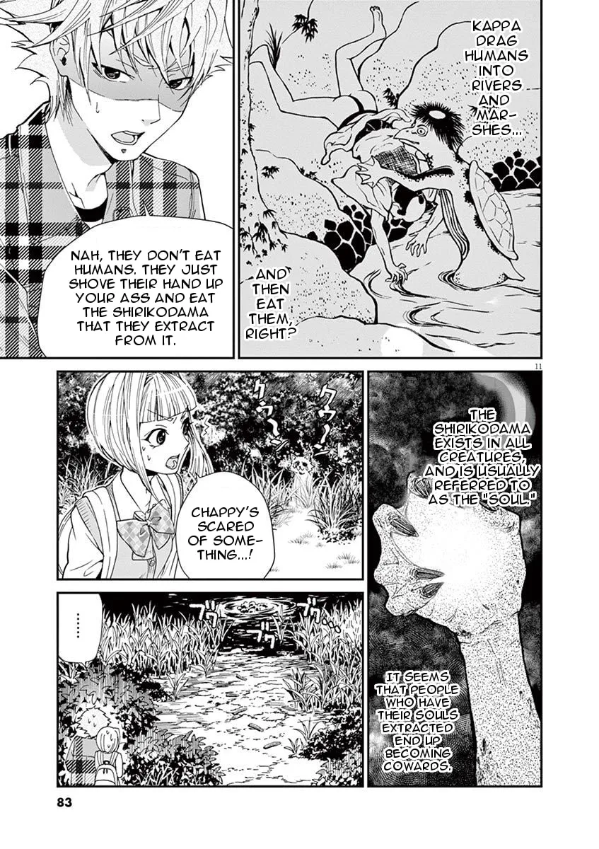 Read Kyou Kara Zombie! chapter 5 image 10 on Lezhin
