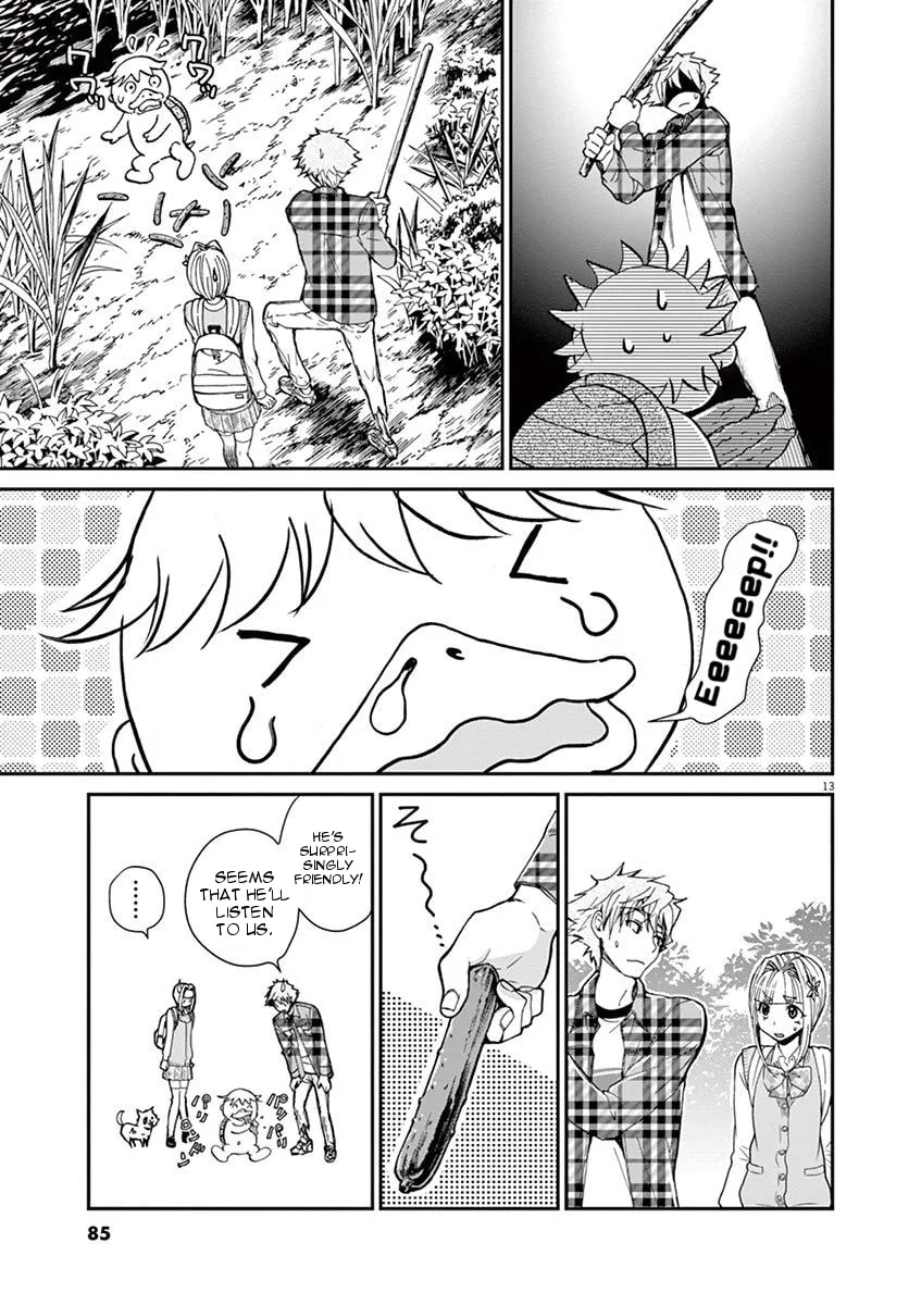 Read Kyou Kara Zombie! chapter 5 image 12 on Lezhin