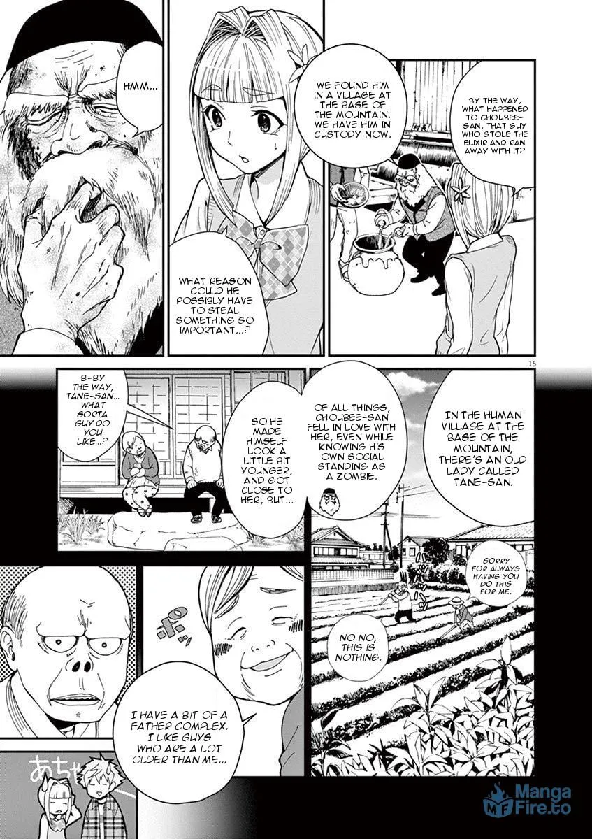 Read Kyou Kara Zombie! chapter 5 image 14 on Lezhin