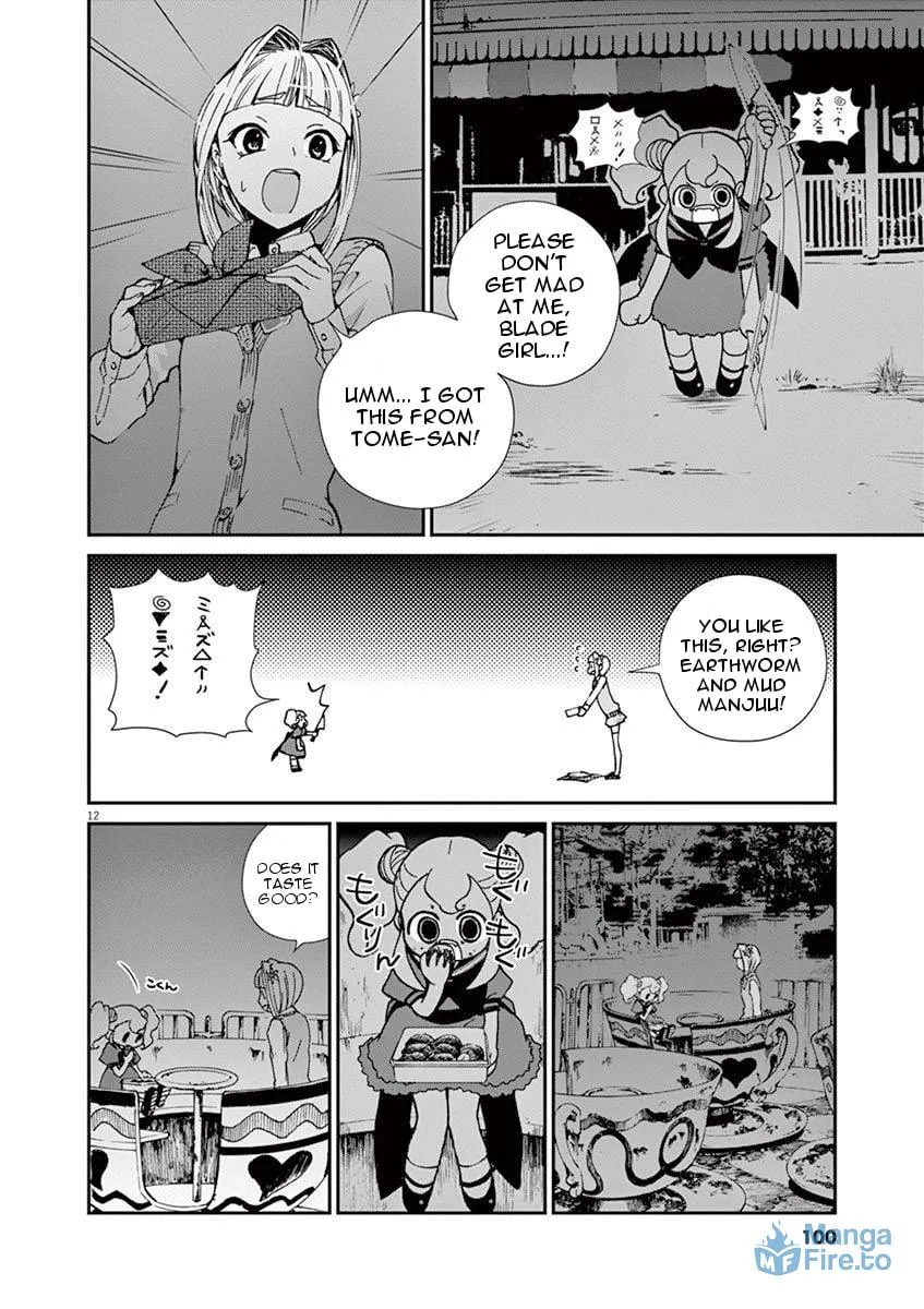 Read Kyou Kara Zombie! chapter 6 image 11 on Lezhin
