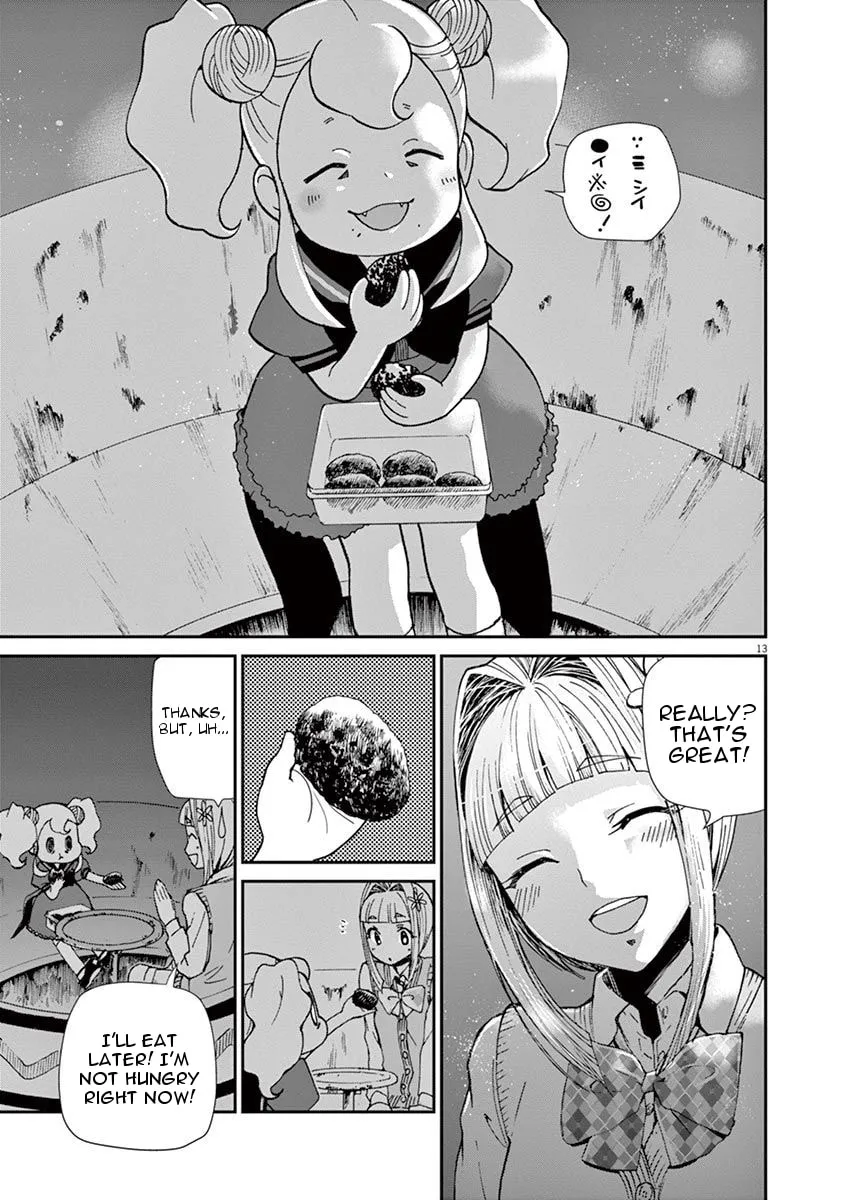 Read Kyou Kara Zombie! chapter 6 image 12 on Lezhin